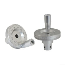 Hand Wheel Aluminum Alloy 6mm Bore, HeavyDuty Industrial Use, General Purpose