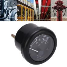 2in Diesel Oil & Fuel Pressure Gauge 8-32V Waterproof Marine & Auto