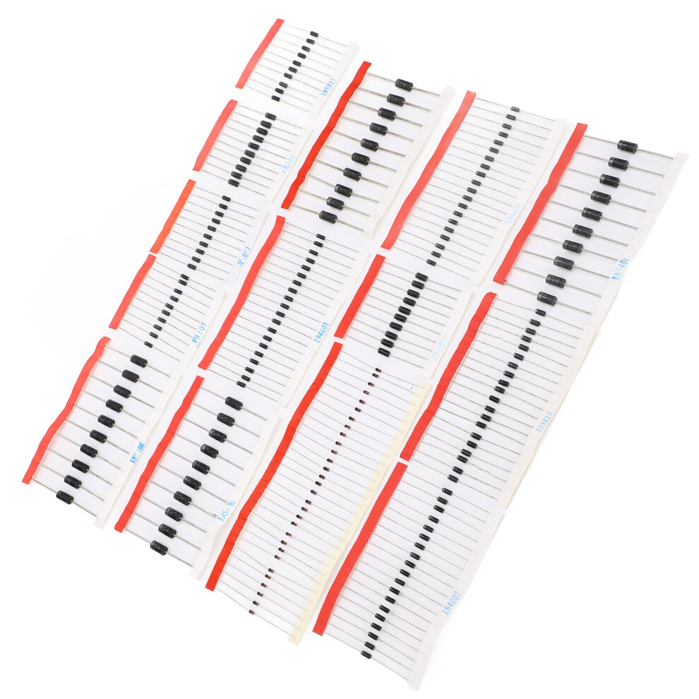200Pcs Rectifier Diode Kit For Experiments & Maintenance - User Friendly 4951371546498