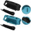 Silicone Case for JBL Charge 6 With Adjustable Strap, Black, Protective Outdoor Case 3
