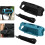 Silicone Case for JBL Charge 6 With Adjustable Strap, Black, Protective Outdoor Case 4