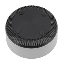 Cendrier intelligent auto-extinguible 7,5x13,2 cm Gris/Noir Purificateur d'air multifonction
