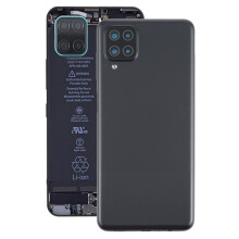 (Black) Πίσω κάλυμμα μπαταρίας για Samsung για Galaxy A12
