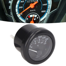 Diesel Generator Water Temp Gauge 2in Waterproof 0-220C High Precision 12V
