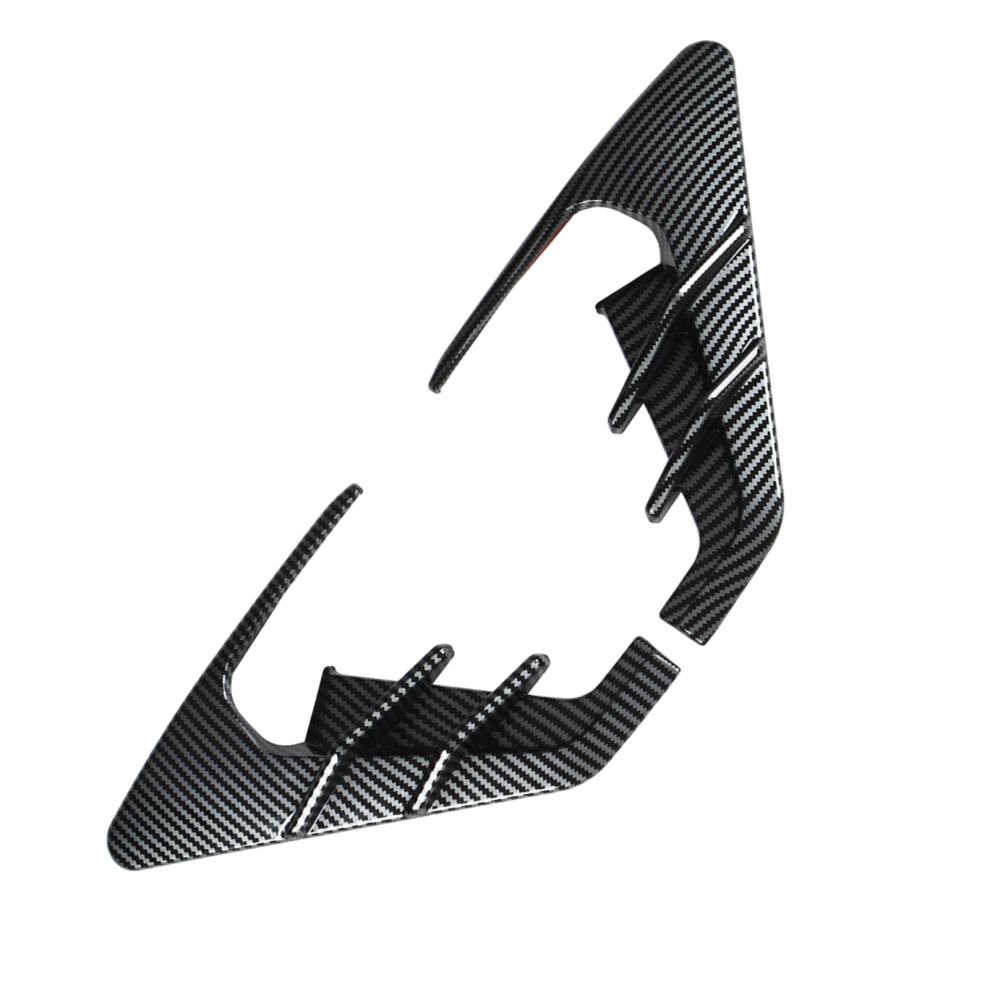 Perfect Fit Carbon Fiber Side Camera Cover For Tesla M3/Y 3241371540710