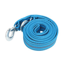 Durable 5 Ton Tow Strap 13ft Length with Hooks for SUV RV & More
