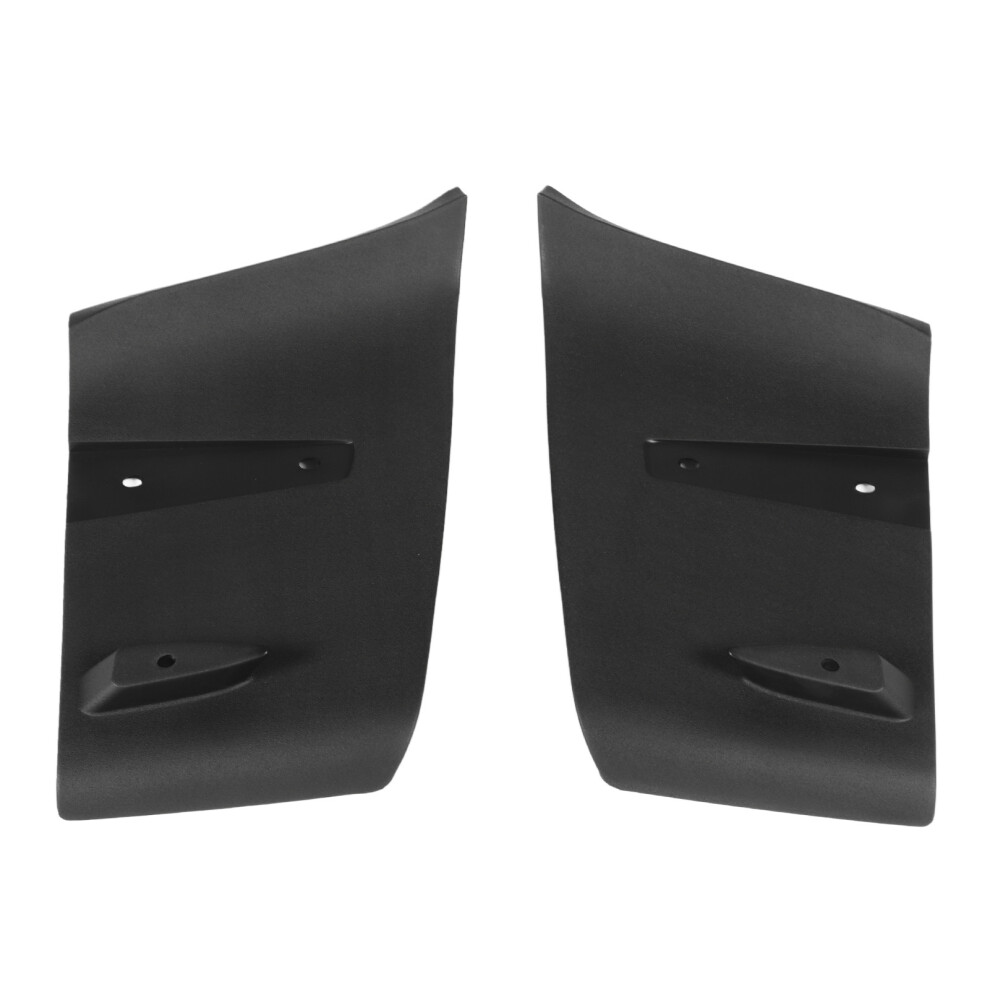 Mustang Gt Rear Bumper Diffuser Valance Set Heavy-Duty Abs Material 5041371542855