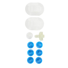 10x Car Side Skirt Fixing Clip Set 1610186180 for Citroen DS3 2009-2015