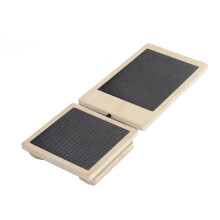 Solid Wood Foot Stretching Board Yoga Trainer Ballet Single Leg Balance Board For Sprained Ankle Stability Exercises Ref: 8798