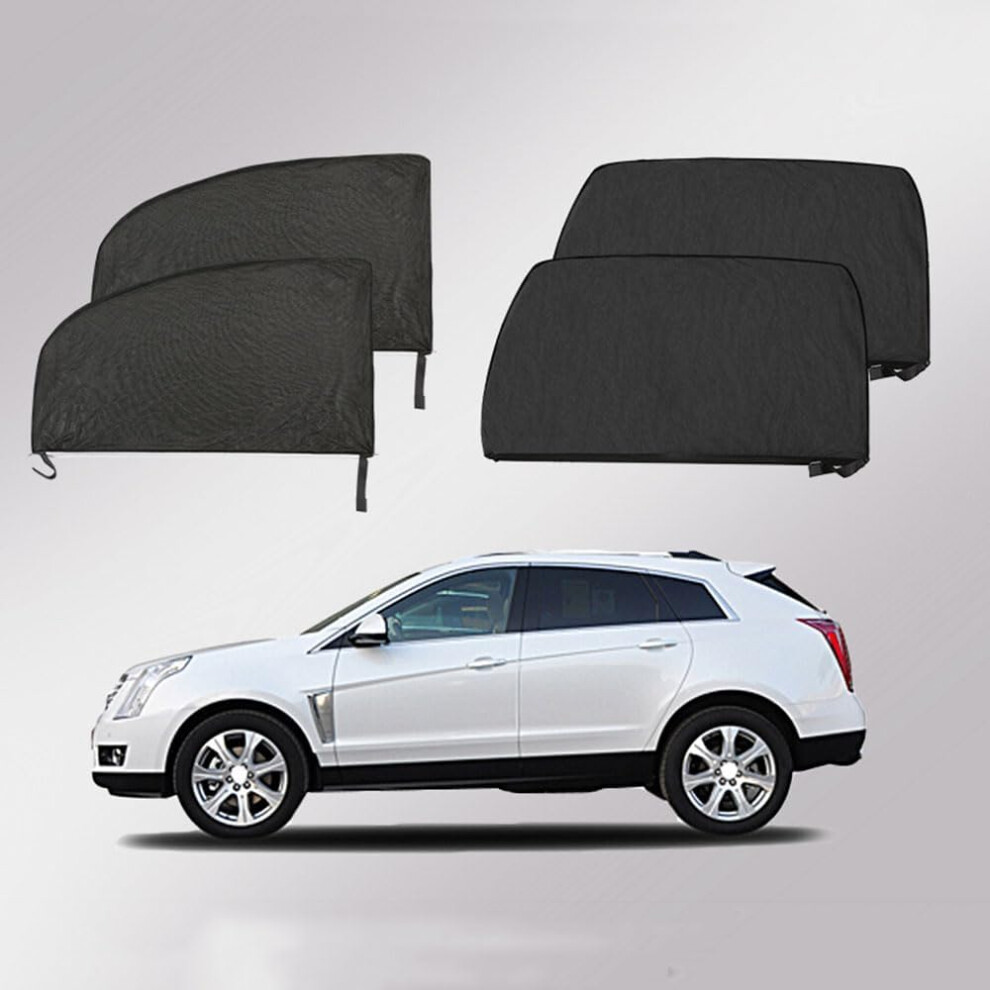 4Pcs Side Window Sun Shade For Toyota Aygo X Proace Verso And Rav4 Xa50 Foldable Blackout Window Covers Uv Block 9382693762894