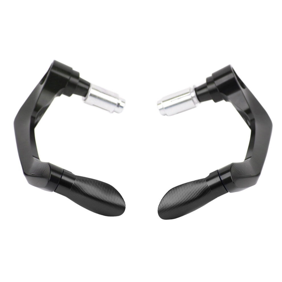 Bike Brake Clutch Guard 22Mm Handlebar Anodized Surface Impact Resistant Black 5001371543436