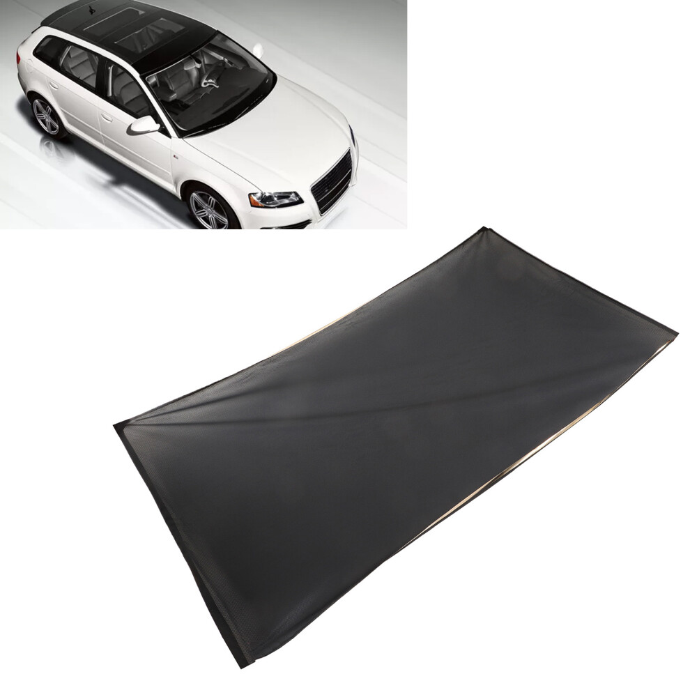Q5 Sunroof Sunshade Curtain Kit Corn Models 1K9877307 Black 5031371541545
