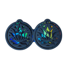 DIY Jewelry Making Molds Easy to Use Lotusflower Shape-Black