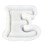 Storage Container Crafting Silicone Mold Personalized-E letter 1