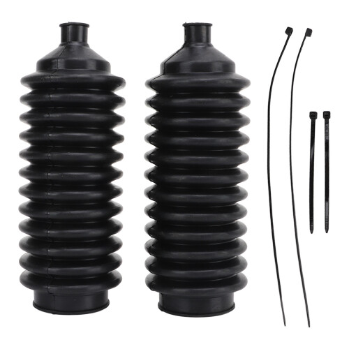 Durable Rubber Steering Rack Boots 2pcs for Commodore VT-VZ WH WK WL 1