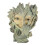Πλακέτα τοίχου Celtic Greenman εμπνευσμένη από τη φύση, αδιάβροχη ρητίνη, χειροποίητη, 1