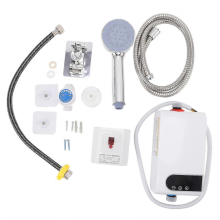 2025 Instant Hot Water Solution, Tankless Water Heater Electric, Fast Heating Faucet for Kitchen Bathroom, Safe Eight Layers Protection, Temperature