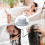 Silicone Sink Strainer Hair Catcher, Foldable AntiClogging Drain Cover for Kitchen and Bathroom 2