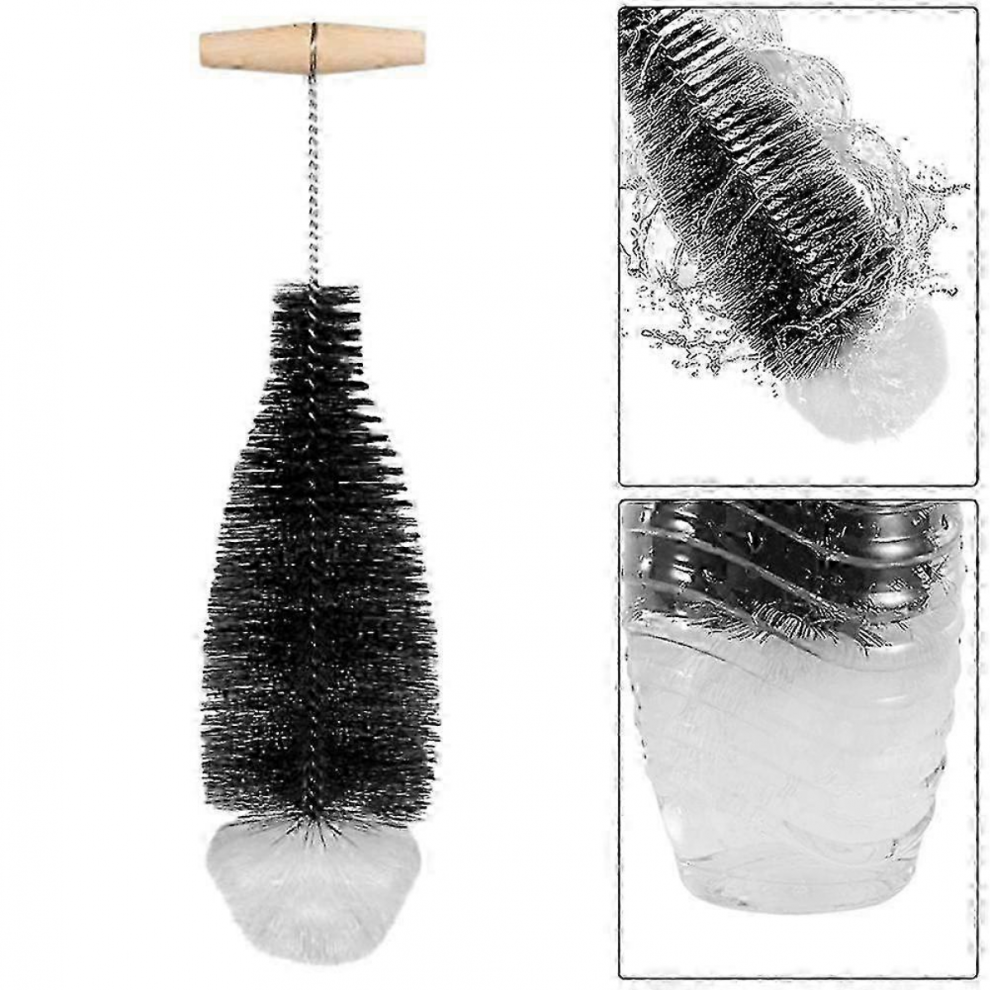 Cup Brush Milk Bottle Brush Scrubber Glass Cleaner Kitchen Cleaning Tool Handle Drink Wineglass Bottle Glass Cup Cleaning Brush