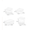 Pcs Kitchen Fridge Multi-Size Crisper Box Fruit & Vegetable Dustproof Sealed Storage Box For Freezer Room Storage Box-16262 2