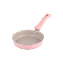 26-27 Children's mini kitchen real cooking frying pan can cook small iron pan non-stick pan pan baby food supplement small pot