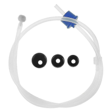 Kit de rallonge pour distributeur de savon d'évier 25-26 pouces (114 cm) avec clapet anti-retour, plus besoin de remplir le petit flacon.