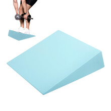 Squat Wedge Board NonSlip Yoga Slant 12.8x11.81in Density Foam Portable Professional Grade