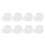 Mini Ceramic Mug Mini Coffee Cups for Decoration 8Pcs Kids Kitchen Toys 1