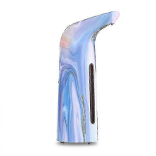 Berührungsloser Seifenspender in Camouflage-Blau mit Infrarotsensor für Küche, Hände & Geschirr