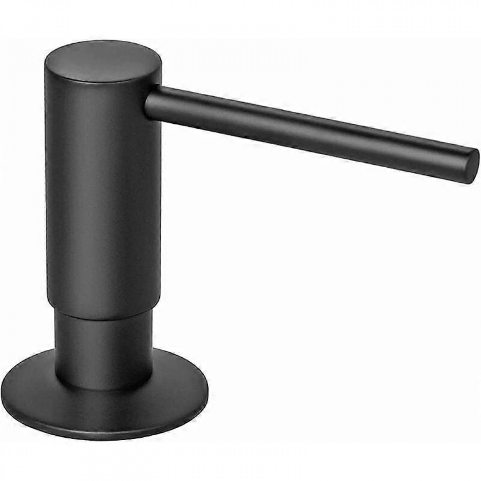 500Ml Black Soap Dispenser With Soap Pump For Kitchen Sink-17564 5008878128975
