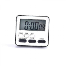 black2025 Digital Display Cooking Alarm Clock Kitchen Timer Sleep Stopwatch Clock House