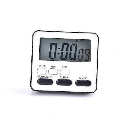 black2025 Digital Display Cooking Alarm Clock Kitchen Timer Sleep Stopwatch Clock House