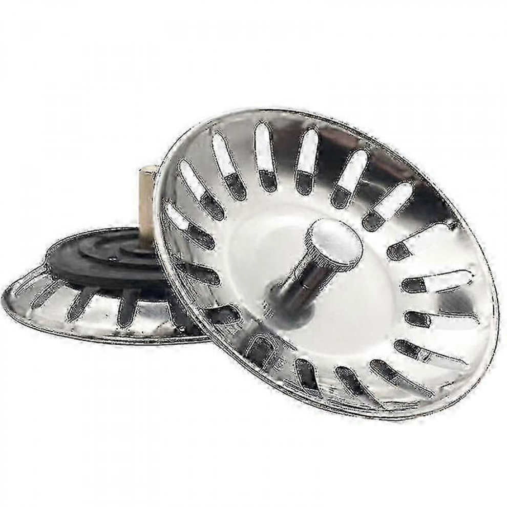 25-26 78Mm Stainless Steel Kitchen Sink Strainer Plug 3807464162063