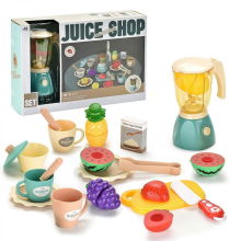 Mixeur de cuisine avec fruits - Jouet éducatif pour enfants de 26 à 27 ans