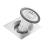 Piège à cheveux anti-odeurs pour siphon de sol blanc durable vert 25-26 1