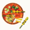 Kids Construction Car Cutlery Set: Plate, Fork, Toy Kit, Tableware, Spoon 26-27s 1