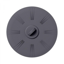 greySilicone Drain Plug 15cm Leak Proof Water Stopper Flexible Bathroom Kitchen Sink Protector Durable Silicone