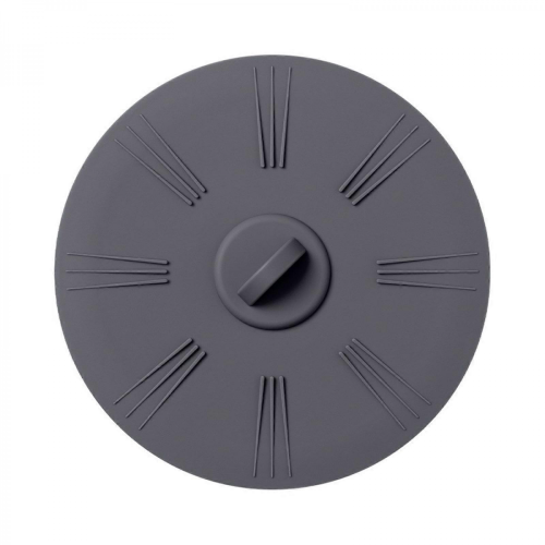 greySilicone Drain Plug 15cm Leak Proof Water Stopper Flexible Bathroom Kitchen Sink Protector Durable Silicone