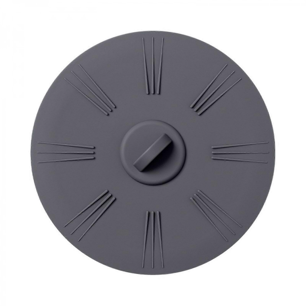 Greysilicone Drain Plug 15Cm Leak Proof Water Stopper Flexible Bathroom Kitchen Sink Protector Durable Silicone 3807464161400