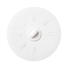 WhiteSilicone Drain Plug 15cm Leak Proof Water Stopper Flexible Bathroom Kitchen Sink Protector Durable Silicone grey