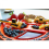 Kids Construction Car Cutlery Set: Plate, Fork, Toy Kit, Tableware, Spoon 26-27s 5