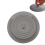 26-27 Drain Plug, Silicone Bath Plug, Drain Cover for Kitchen Bathroom (Grey) 1