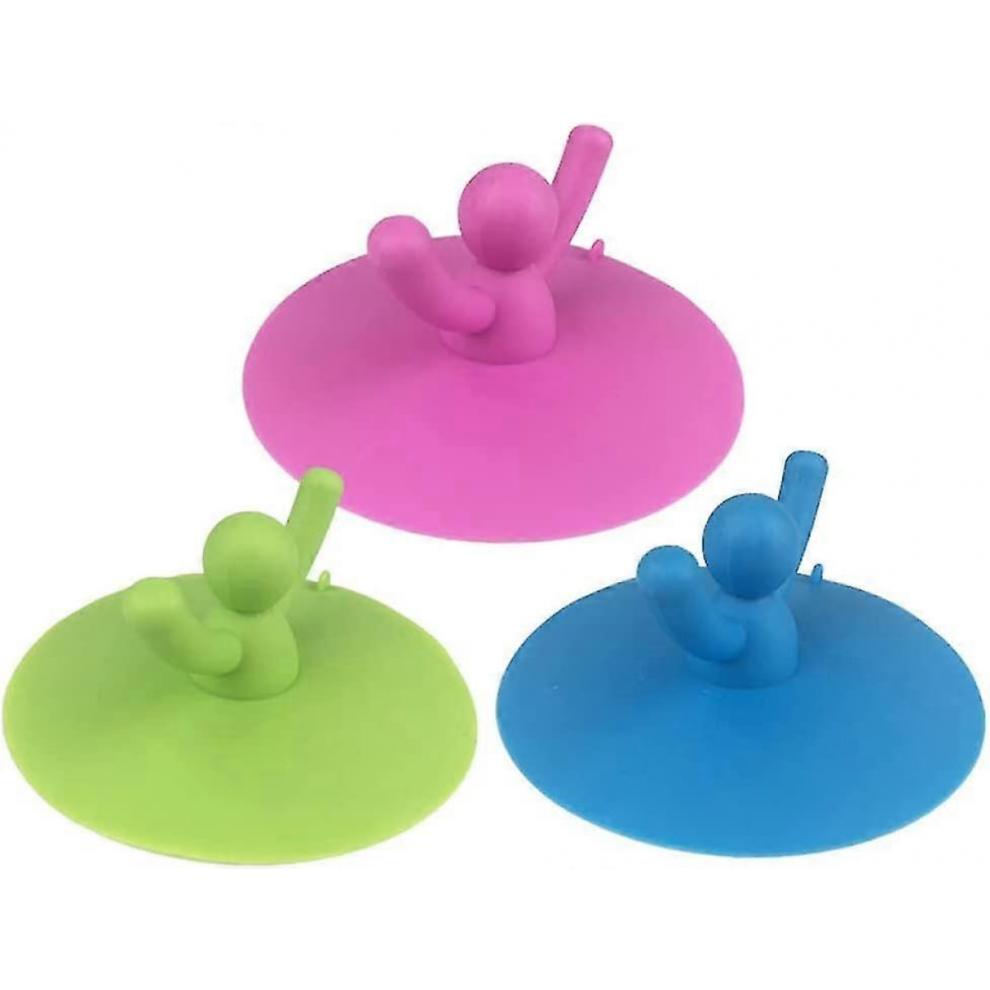 2026 3Pcs Silicone Drain Stopper,Universal Silicone Bath Plug Drain Stopper Bathtub Stopper Kitchen Sink Stopper,For Kitchen Sinks Laundries And Bathr 3807464161912