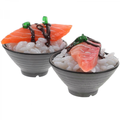 Kit de jeu d'imitation riz au bœuf (2 accessoires de cuisine)