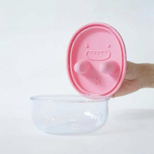 Pink2025 New No-Mess Snack Box - Kitchen Organizer, Easy-to-Clean Snack Box, Cookie Organizer