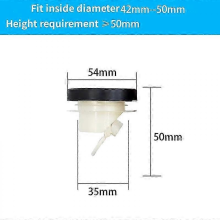 B26-27 Toilet Sewer Deodorant Floor Drain Core Shower Bath Insect-proof Seal Anti-odor Drain Cover Plug For Kitchen Bathroom Accessorie
