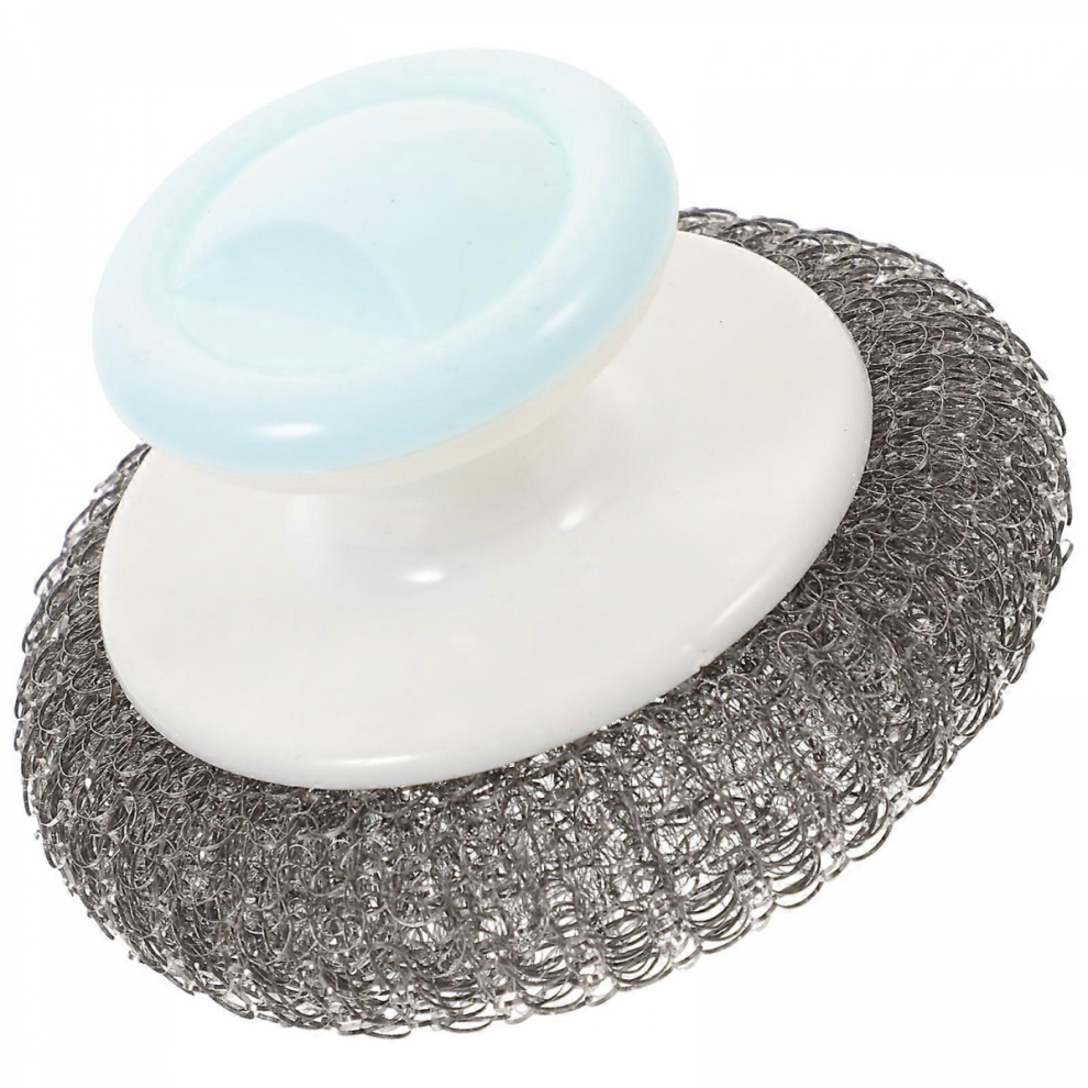 Dishes Scrub Brush Handle Pan Cleaner For Home Cleaning 1Set