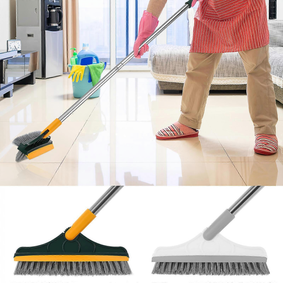 5Pcs Multi-use Floor Brush with Adjustable Long Handle Ideal for Outdoor and Indoor Cleaning Tasks with Efficient Sweeping-image-OPC-PPGGCTS-NEW
