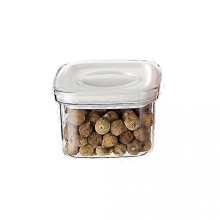 white600MLCereal Storage Box Large Capacity Transparent Airtight Food Storage Container Sealed Storage Tank Kitchen Organizer 2025
