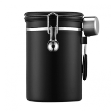 Contenitore per fagioli in acciaio inossidabile 1.8L 2025 304, resistente alla ruggine, per caffè macinato, tè, caramelle